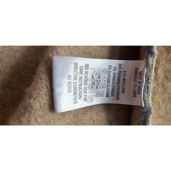 Theory Women's Gray Solid Wool Long Sleeve Open Front Sweater Coat Size Small - Picture 7 of 10